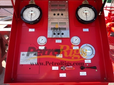 OCO 5K Choke Manifold