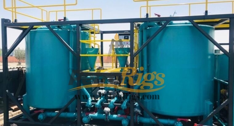 Offshore 150BBL Batch Mixer