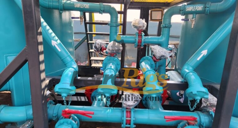 Offshore 150BBL Batch Mixer