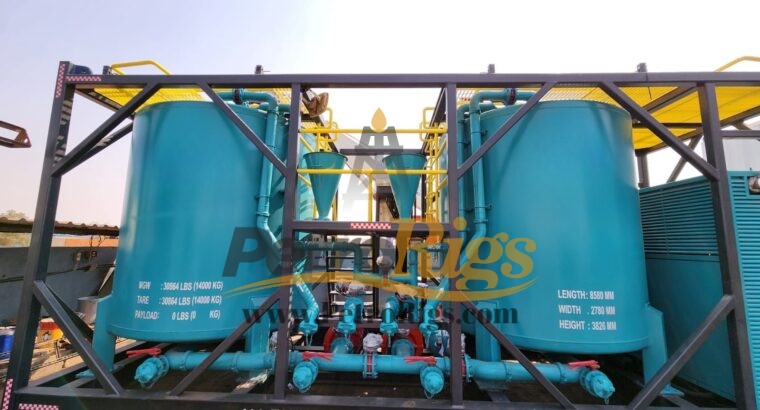 Offshore 150BBL Batch Mixer