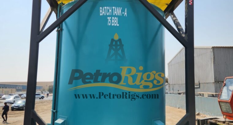 Offshore 150BBL Batch Mixer