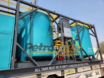 Offshore 150BBL Batch Mixer