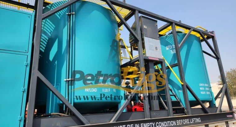 Offshore 150BBL Batch Mixer