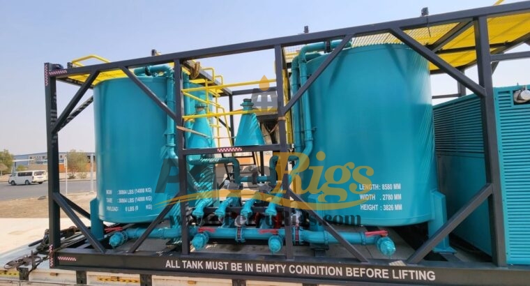 Offshore 150BBL Batch Mixer