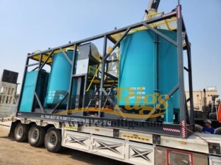 Offshore 150BBL Batch Mixer