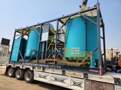 Offshore 150BBL Batch Mixer