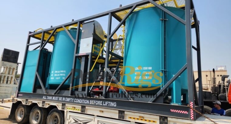 Offshore 150BBL Batch Mixer