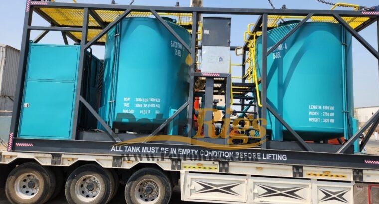 Offshore 150BBL Batch Mixer