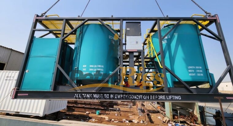 Offshore 150BBL Batch Mixer