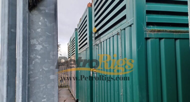 CAT C32 910KW Gensets