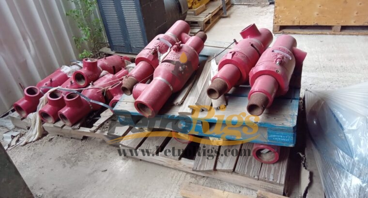 Snubbing Circulating Heads