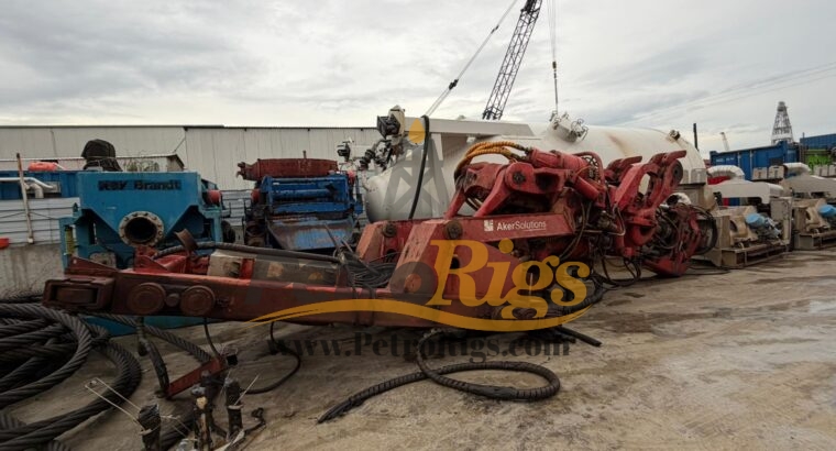 Aker DDM-650 Top Drive