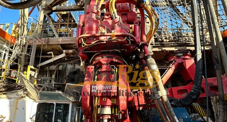 Aker DDM-650 Top Drive