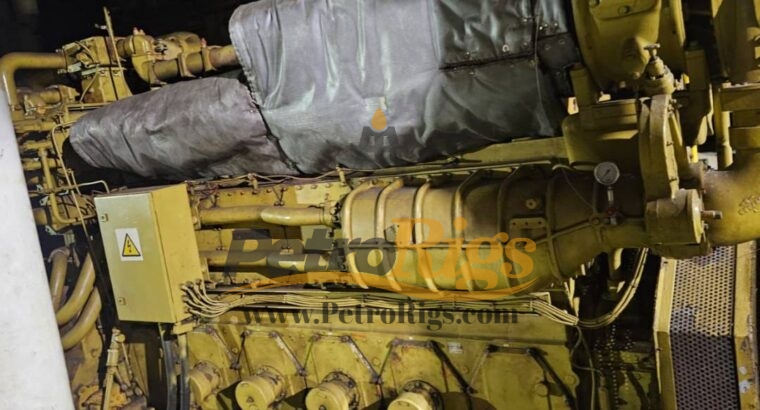 CAT 3606TA Gensets