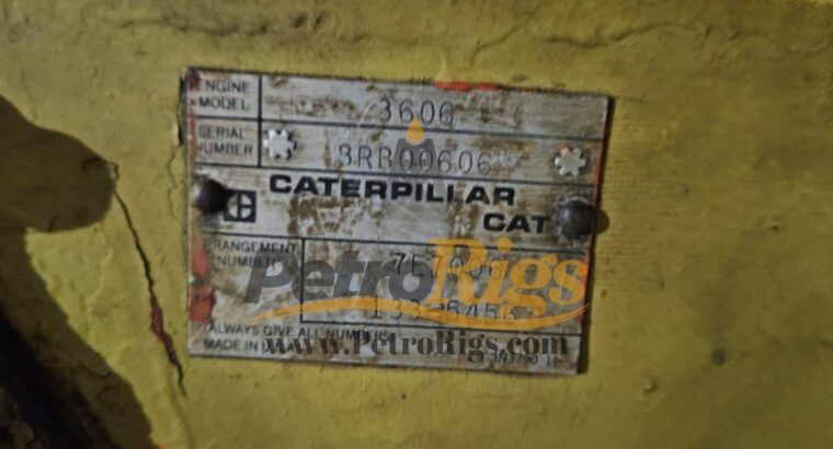 CAT 3606TA Gensets