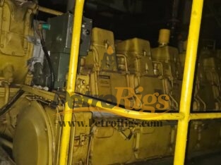 CAT 3606TA Gensets