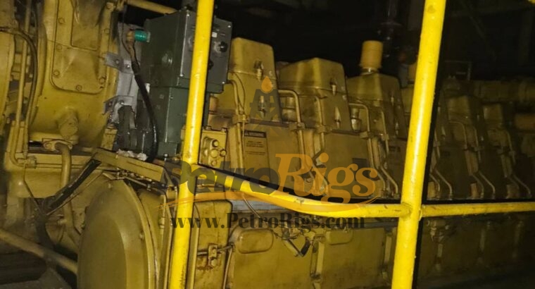 CAT 3606TA Gensets