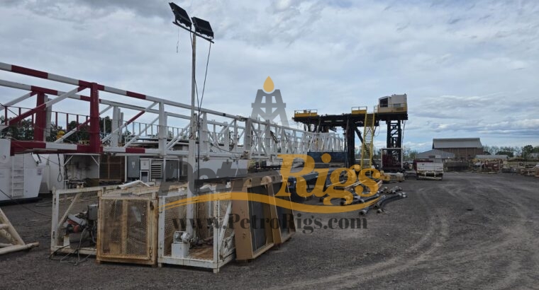 GES Quicksilver 1600HP AC Rig