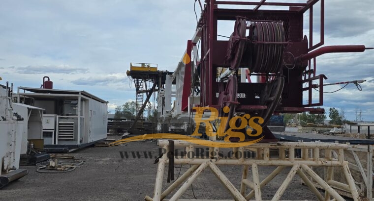 GES Quicksilver 1600HP AC Rig