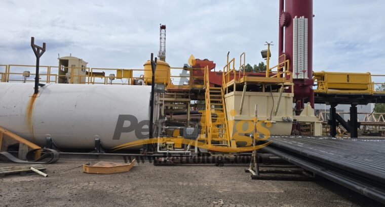 GES Quicksilver 1600HP AC Rig