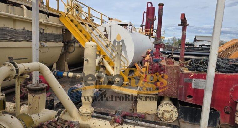 GES Quicksilver 1600HP AC Rig