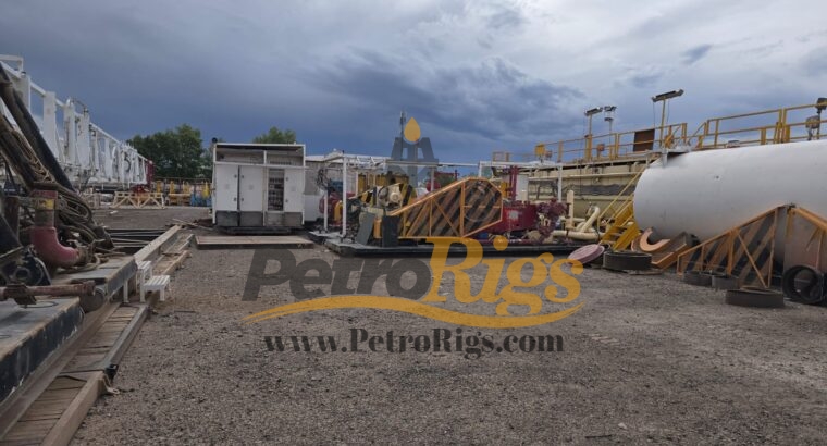 GES Quicksilver 1600HP AC Rig