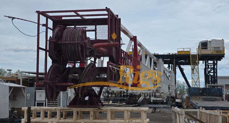 GES Quicksilver 1600HP AC Rig