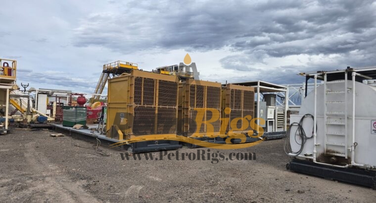 GES Quicksilver 1600HP AC Rig