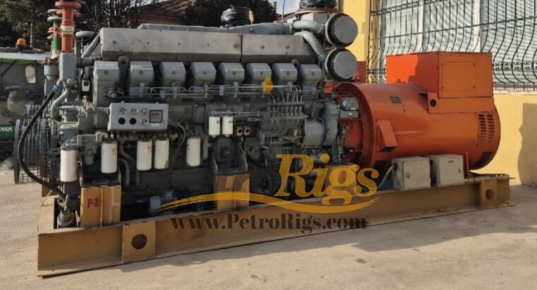 Mitsubishi S16R-PTA2 Gensets