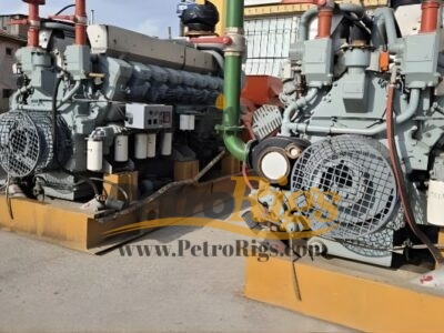 Mitsubishi S16R-PTA2 Gensets