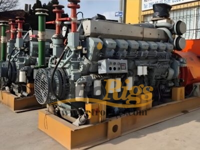 Mitsubishi S16R-PTA2 Gensets