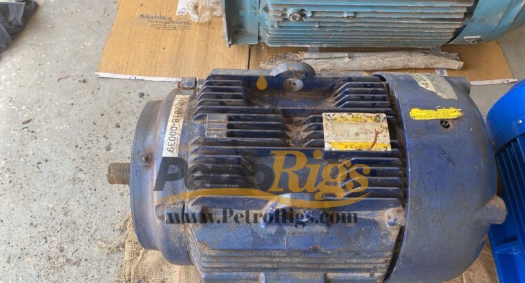 Industrial Electric Motors