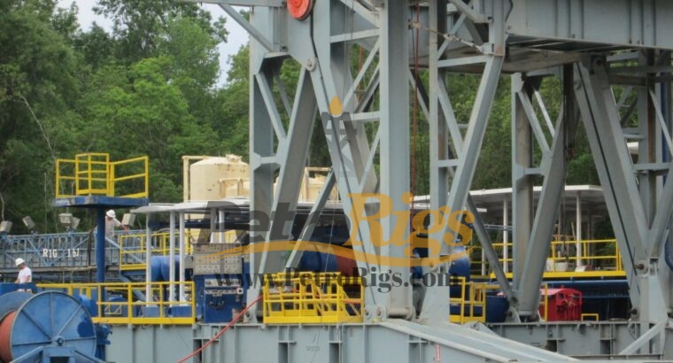 National 3000HP Drilling Rig