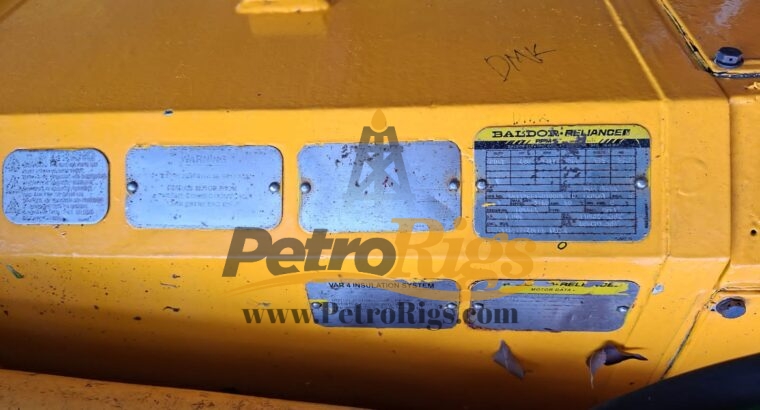 NOV TDS11SA Top Drive