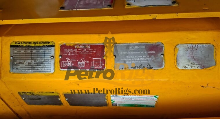 NOV TDS11SA Top Drive