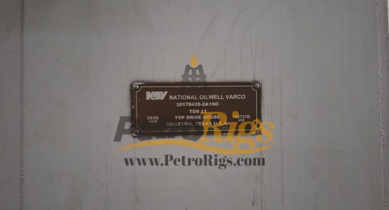 NOV TDS11SA Top Drive