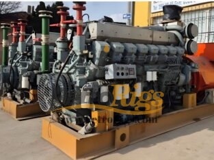Mitsubishi S16R-PTA2 Gensets