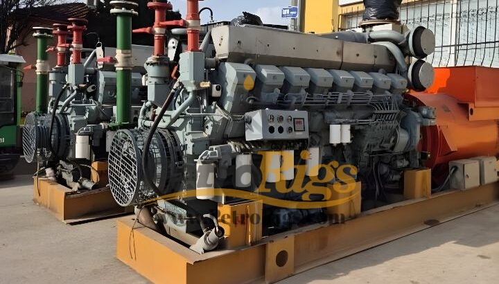 Mitsubishi S16R-PTA2 Gensets