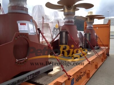 Rolls Royce Thrusters