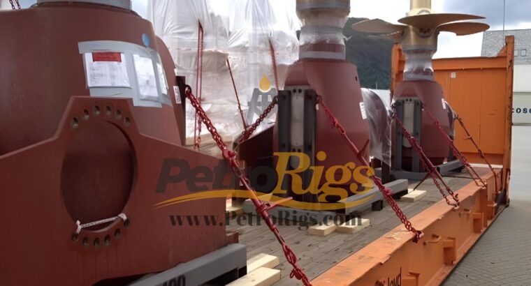 Rolls Royce Thrusters