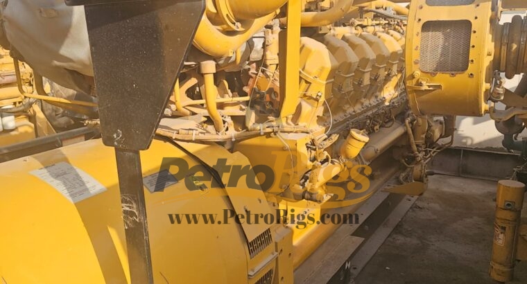 CAT G3516B 1060KW Genset