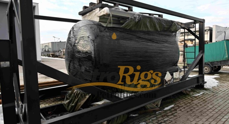 10,000 Liter ADR Tank