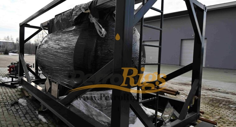 10,000 Liter ADR Tank