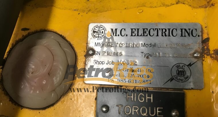 Hercu Link BOP Lifting System