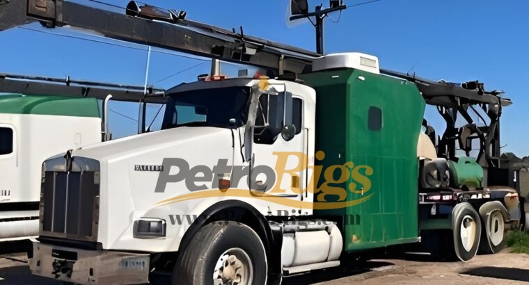 Kenworth Swab Rig