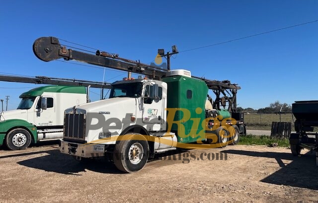 Kenworth Swab Rig