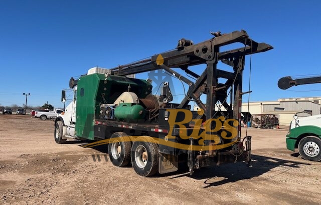 Kenworth Swab Rig