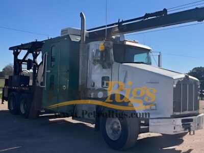 Kenworth Swab Rig
