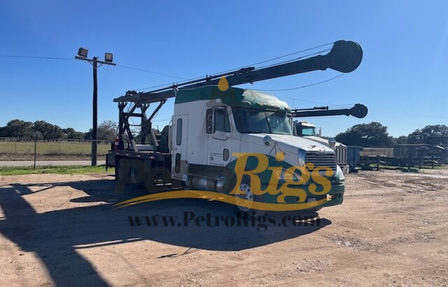 Freightliner Swab Rig