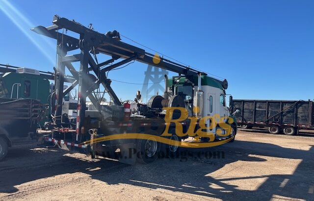 Freightliner Swab Rig